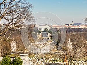 Lincoln Memorial from Arlington