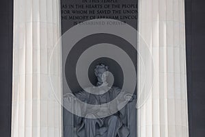 The Lincoln Memorial