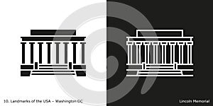 Lincoln Memorial icon