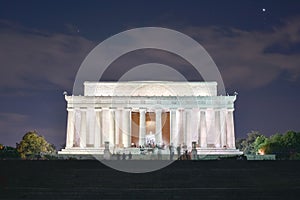 Lincoln Memorial photo