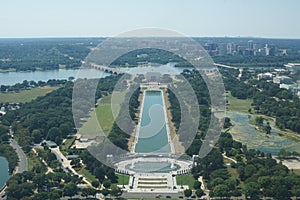 Lincoln Memorial and Reflecting Pool