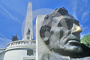 Lincoln Memorial, Springfield, Illinois