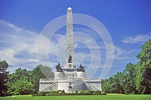 Lincoln Memorial, Springfield, Illinois photo