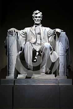 Lincoln Memorial Statue