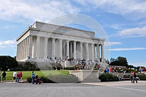 The Lincoln Memorial, Washington D.C., USA