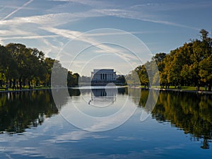 The Lincoln Memorial, Washington D.C., USA