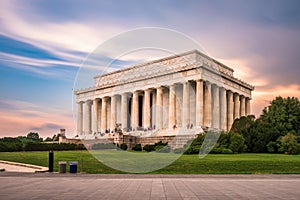 The Lincoln Memorial