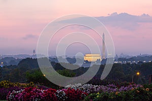 Lincoln Memorial, Washington Monument, United States Capital