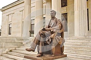 Lincoln at the Museum