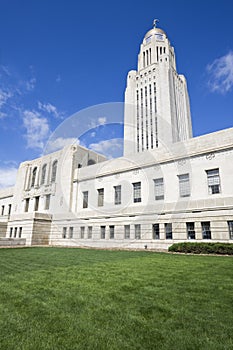 Lincoln, Nebraska - State Capitol