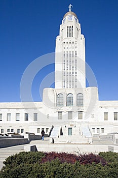 Lincoln, Nebraska - State Capitol