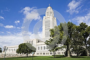 Lincoln, Nebraska - State Capitol Building