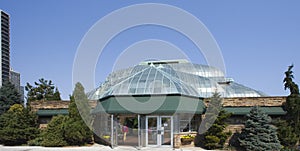 Lincoln Park Conservatory in Chicago