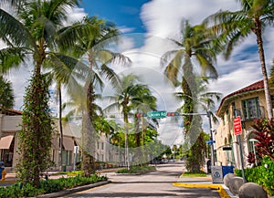 Lincoln Road Miami Beach FL USA photo