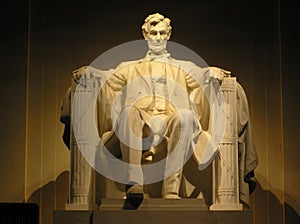 Lincoln's Statue at Night Widescreen Edition