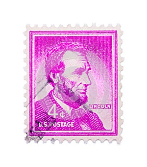 Lincoln Stamp