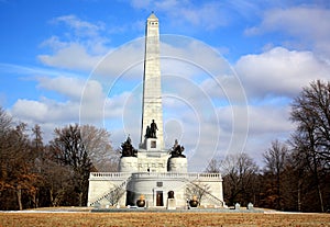 Lincoln tomb