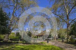 Lincolns Inn Fields in London