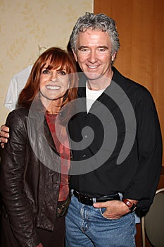 Linda Gray, Patrick Duffy