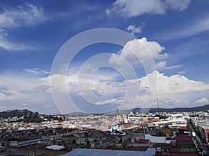 Linda vista desde la estrella de Puebla photo