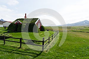 Lindarbakki Turf House, Bakkagerdi, Iceland