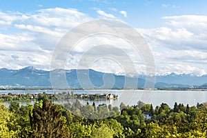 Lindau on Lake Constance