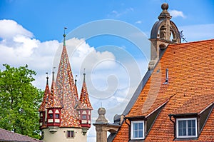 Lindau in Lake Constance, Germany