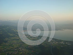 Lindau from the sky