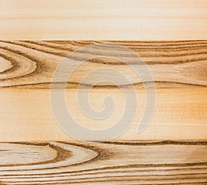 Linden and Ash wood texture A fragment of a wooden panel hardwood photo