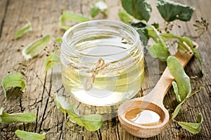 Linden Honey