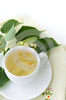 Linden tea