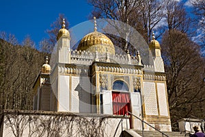 Linderhof castle