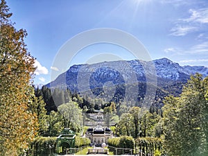 Linderhof Castle, Germany 2020