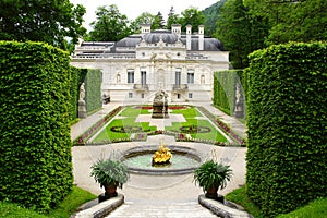 Linderhof Palace.