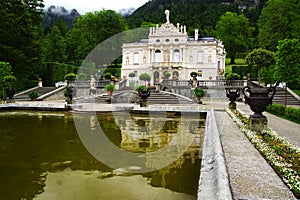 Linderhof Palace.