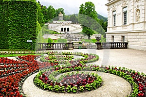 Linderhof Palace Garden.