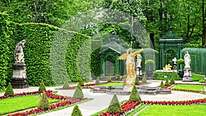Linderhof Palace Garden.