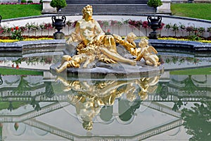 Linderhof Palace, Germany.