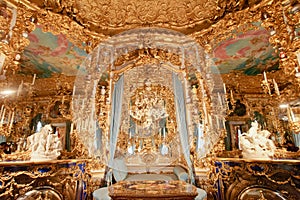 Linderhof palace hall of mirrors