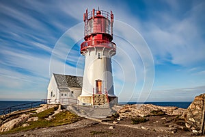 Lindesnes Fyr Lighthouse, Norway photo
