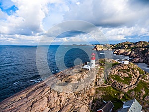 Lindesnes Fyr Lighthouse, Norway photo