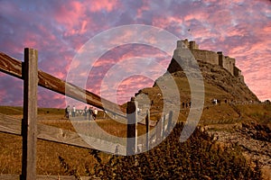 Lindisfarne Castle