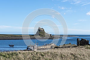 Lindisfarne castle