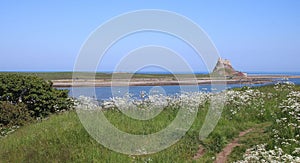 Lindisfarne Castle from the Heugh on Holy Island