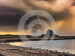 Lindisfarne Castle - Holy Island