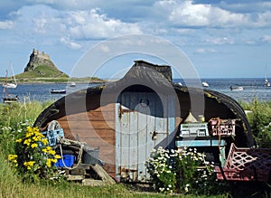 Lindisfarne Castle, Holy Island