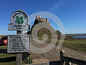 LINDISFARNE CASTLE, HOLY ISLAND/ NORTHUMBERLAND