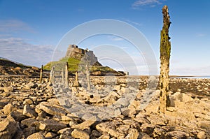 Lindisfarne Castle & Stakes