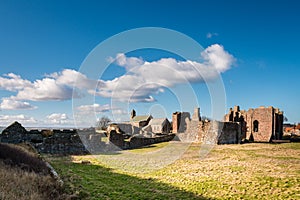 Lindisfarne Priory and Church