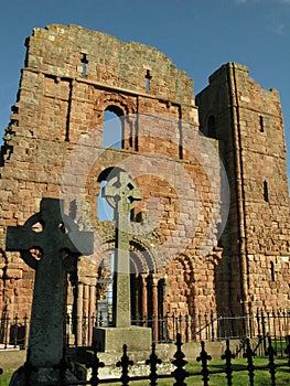 Lindisfarne Priory Main Entrance